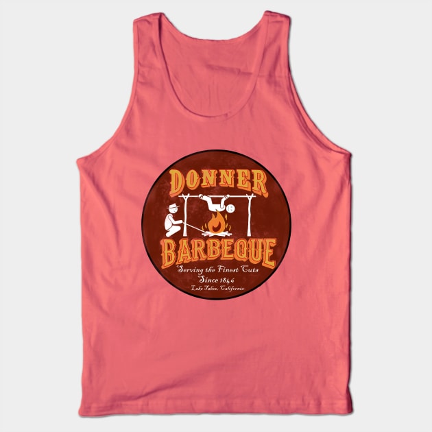 Donner BBQ Tank Top by DistractedGeek